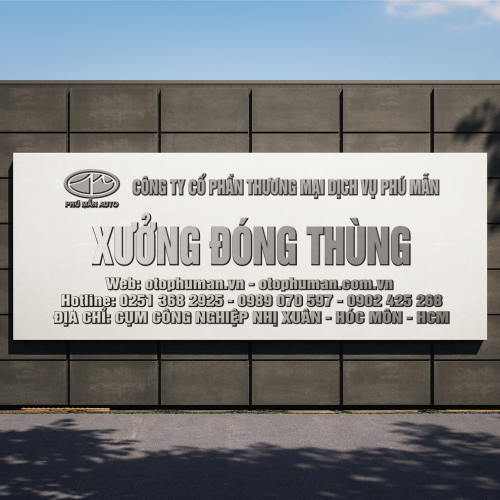 Bảng hiệu inox