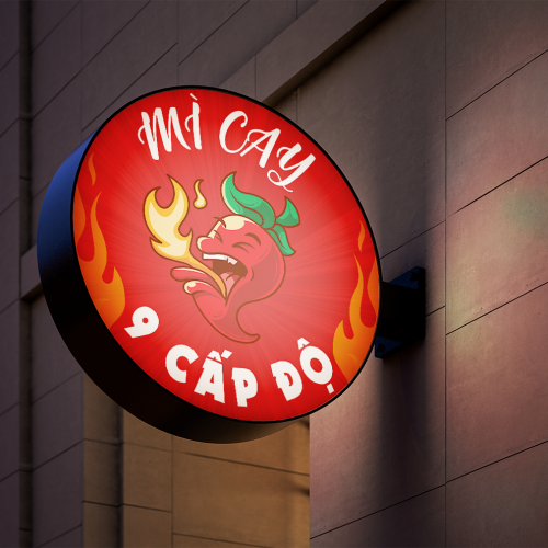 Hộp đèn tròn